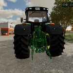 john deere 6r gen2 by lugge v1.0 fs22 8