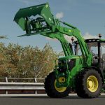 john deere 6r large frame series 2011 v1.0 fs22 5