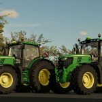 john deere 6r large frame series 2011 v1.0 fs22 7