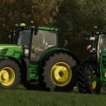 john deere 6r large frame series 2015 v1.0 fs22 2