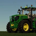 john deere 6r large frame series 2015 v1.0 fs22 4