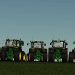 john deere 6r large frame series 2015 v1.0 fs22 8