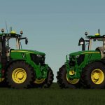 john deere 6r large frame series 2015 v1.0 fs22 9