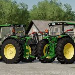 john deere 6r medium frame 2015 v2.0 fs22 11