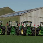 john deere 6r medium frame 2015 v2.0 fs22 2