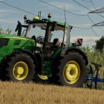 john deere 6r medium frame 2015 v2.0 fs22 4