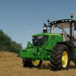 john deere 6r medium frame 2015 v2.0 fs22 5