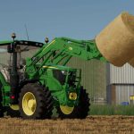 john deere 6r medium frame 2015 v2.0 fs22 6