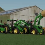 john deere 6r medium frame 2015 v2.0 fs22 7