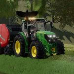 john deere 6r medium frame edit beta v1.0 fs22 2