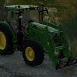 john deere 6r medium frame gen2 v1.0 fs22 1