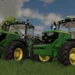 john deere 6r medium frame series 2011 v1.0 fs22 1