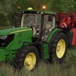 john deere 6r medium frame series 2011 v1.0 fs22 2