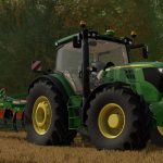 john deere 6r medium frame series 2011 v1.0 fs22 3