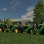 john deere 6r medium frame series 2011 v1.0 fs22 7