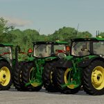 john deere 6r medium frame series 282014 2021 29 v1.0.0.0. fs22 10