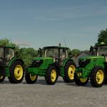 john deere 6r medium frame series 282014 2021 29 v1.0.0.0. fs22 12