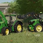 john deere 6r medium frame series 282014 2021 29 v1.0.0.0. fs22 13