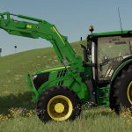 john deere 6r medium frame series 282014 2021 29 v1.0.0.0. fs22 2