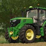 john deere 6r medium frame series 282014 2021 29 v1.0.0.0. fs22 3