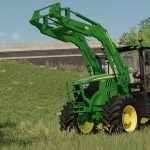 john deere 6r medium frame series 282014 2021 29 v1.0.0.0. fs22 4