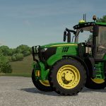 john deere 6r medium frame series 282014 2021 29 v1.0.0.0. fs22 7