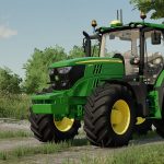 john deere 6r medium frame series 282014 2021 29 v1.0.0.0. fs22 8