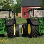 john deere 6r medium frame series 282014 2021 29 v1.0.0.0. fs22 9