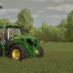 john deere 6r medium frame v1.0 fs22 1