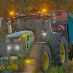 john deere 6r medium series edited v1.0 fs22 2