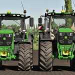 john deere 6r serie v1.0 fs22 1