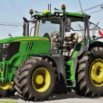 john deere 6r serie v1.0 fs22 2