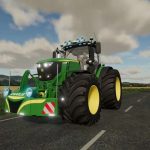 john deere 6r series edit v1.0 fs22 3