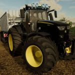 john deere 6r series edit v1.0 fs22 5