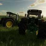 john deere 6r series medium small frame v1.0 fs22 1