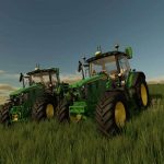 john deere 6r series medium small frame v1.0 fs22 3