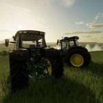 john deere 6r series medium small frame v1.0 fs22 4