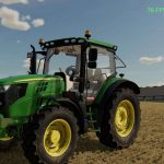 john deere 6r series v1.0 fs22 2