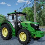 john deere 6r series v1.0 fs22 5