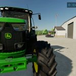 john deere 6r series v1.0 fs22 6