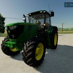 john deere 6r series v1.0 fs22 8