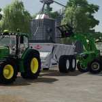 john deere 6r series v1.0.1 fs22 1