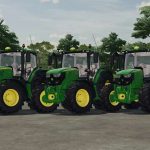 john deere 6r series v1.0.1 fs22 2