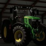 john deere 6r series v1.1 fs22 2