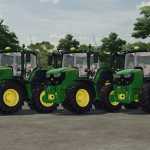 john deere 6r series v1.1.1 fs22 3