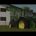 john deere 6r small frame 2015 v1.0 fs22 1