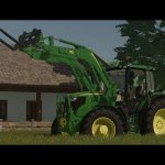 john deere 6r small frame 2015 v1.0 fs22 2