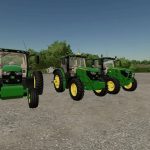 john deere 6r small frame north american spec v1.0 fs22 2