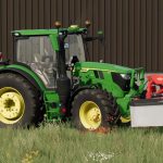 john deere 6r small frame series 2021 v1.0 fs22 2