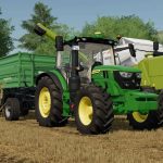 john deere 6r small frame series 2021 v1.0 fs22 4